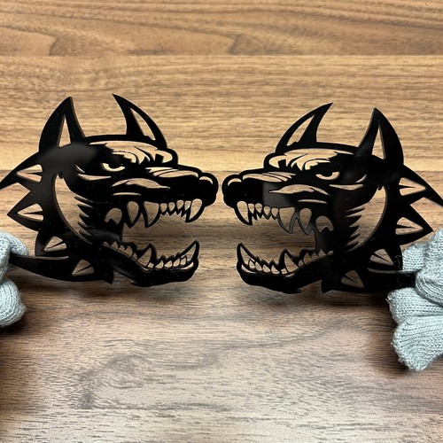 Doberman badges emblem - doberman,
